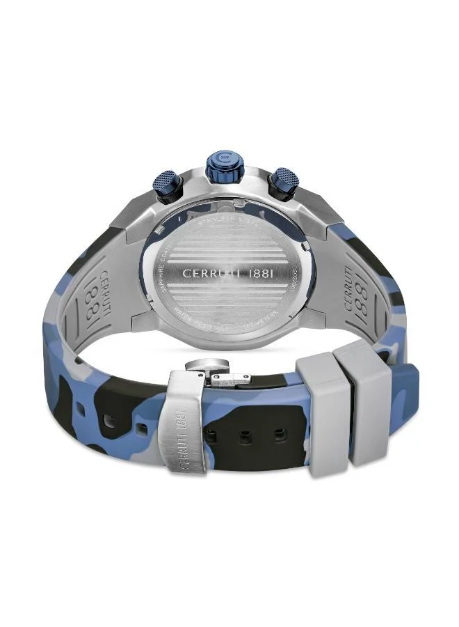 CERRUTI 1881  Silicone Strap Analog Watch for Men | Best Price UAE